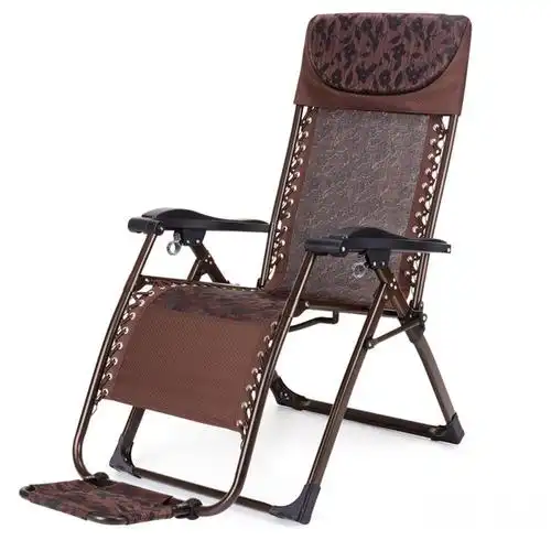 艾德卡躺椅办公室简易午休床 办公午睡椅 折叠椅 户外沙滩椅