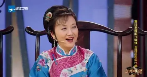 邓婕息影之后觉得好多年都没有见到她了,昨天的《王牌》一见,还是当年