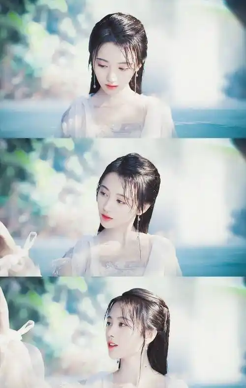 四千年难得一遇美女鞠婧祎化身白蛇,可怜许仙被老婆素颜吓晕!