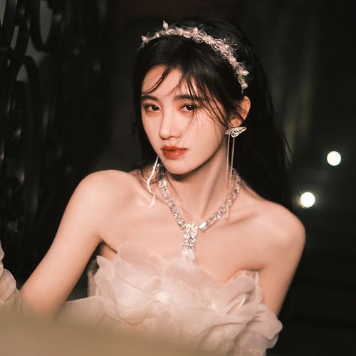 鞠婧祎同款头饰珍珠花朵发箍水晶串珠发卡超仙发饰