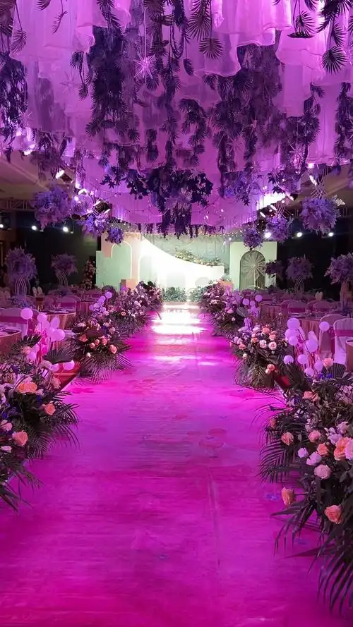 唯美婚礼婚礼现场