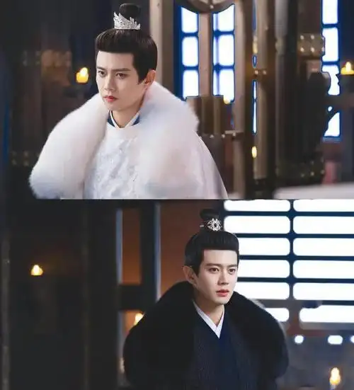 同样是穿裘皮大衣将任嘉伦许凯邓为放在一起差距一目了然