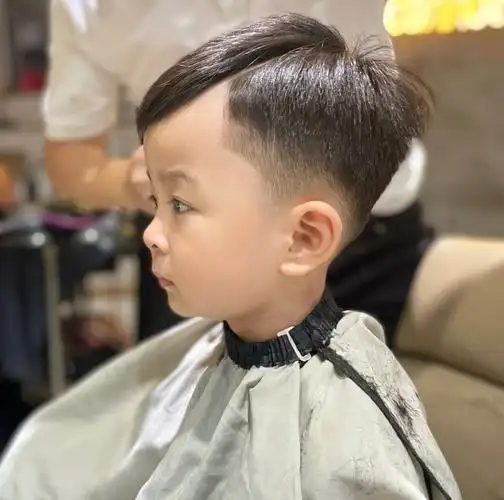 酷酷小蓝孩发型soq小油头的样纸78