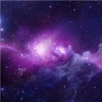 绚丽好看的星空,风景头像图片-回车桌面