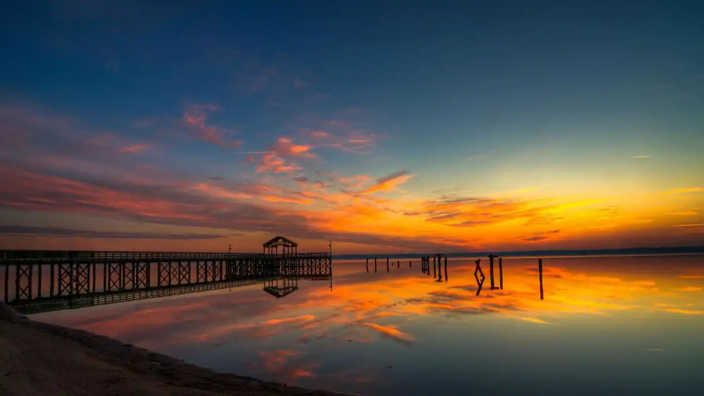 唯美夕阳自然风光高清桌面壁纸高清大图预览1920x1080_风景壁纸下载