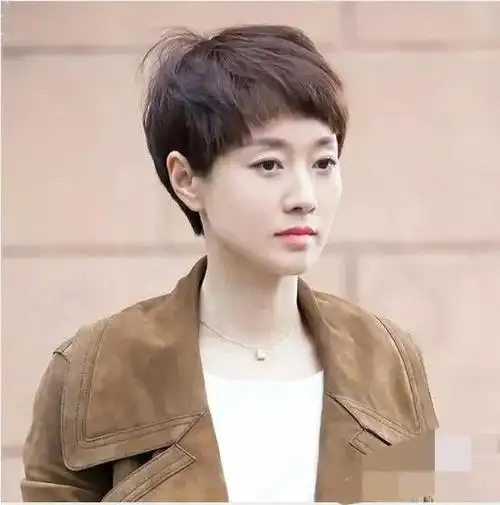 短发发型女图片2017(范晓萱寸头依然美丽) - 赤虎壹号