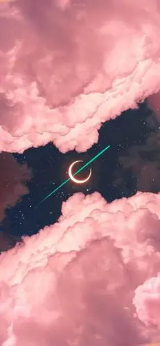 星空背景图:漫漫人生路,不可能时时阳光相伴,处处风调雨顺