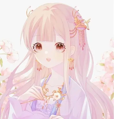 女生古风动漫头像