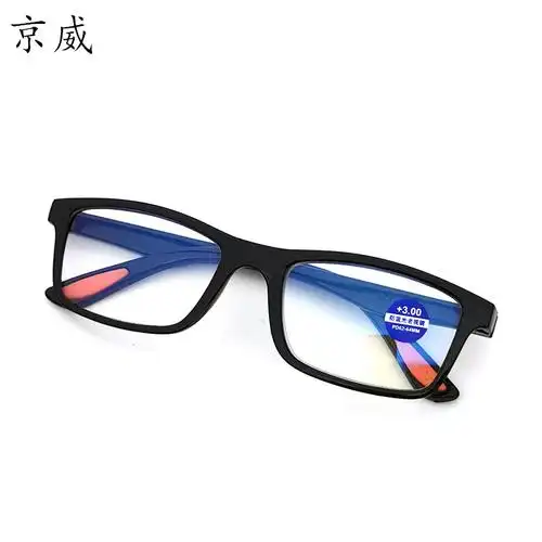 2023跑江湖旅游展销会展石墨烯负离子能量镜 防蓝光老花镜四合一