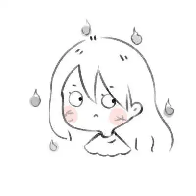 生气小女孩头像简笔画生气的女孩简笔画图片怎样画生气的女孩简笔画