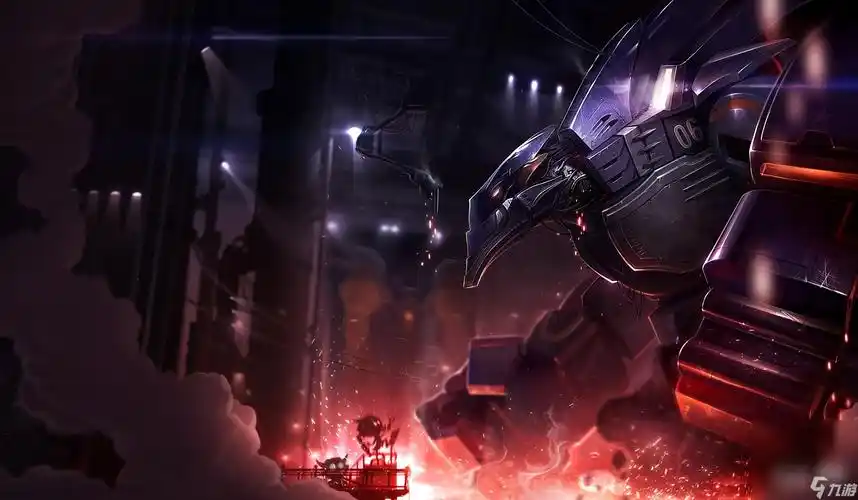 《英雄联盟》神话皮肤系列"不屈水晶"介绍_英雄联盟_九游手机游戏