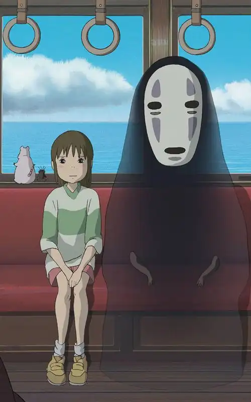 千与千寻超治愈壁纸,喜欢的赶紧收藏了!