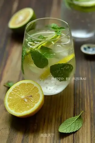 【我爱烘焙】mojito鸡尾酒