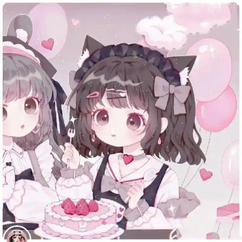 双人闺蜜头像一人一半