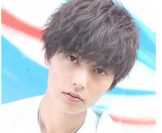 潮流男生定位烫发型 帅气定位烫让男生个性又独特