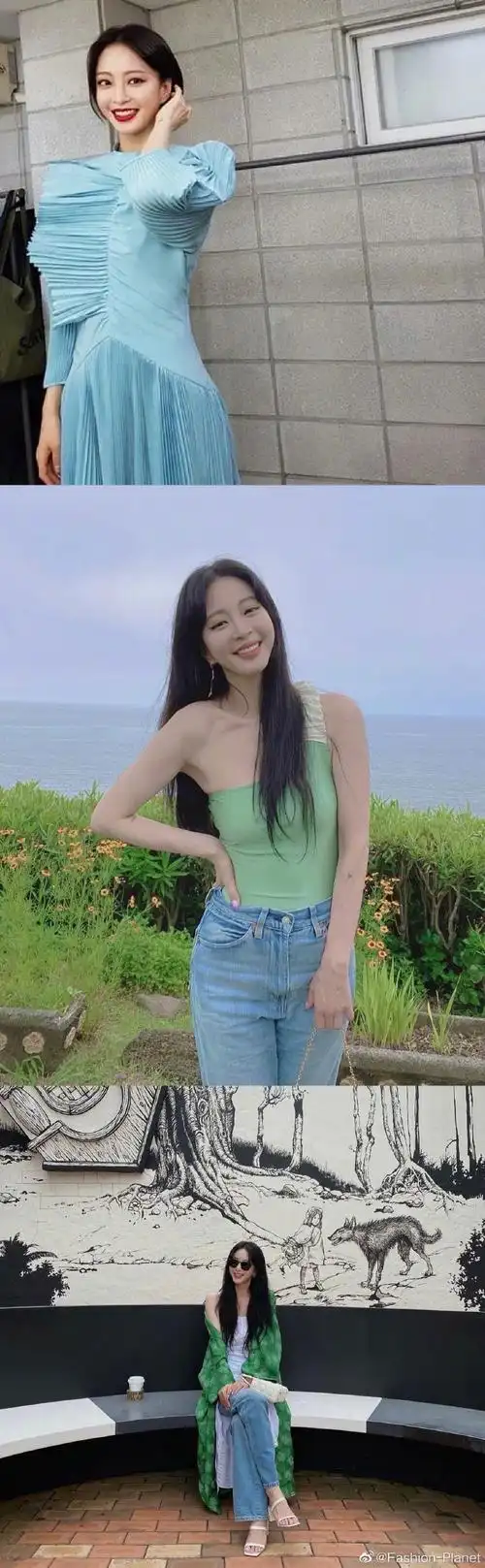 fp candid#看看美女养养眼韩艺瑟ins日常照合集.