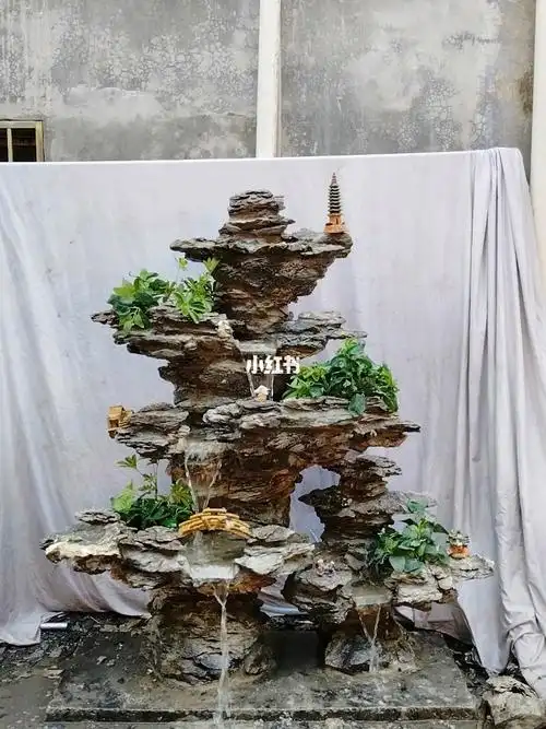 阳台小型假山英石成品假山定做