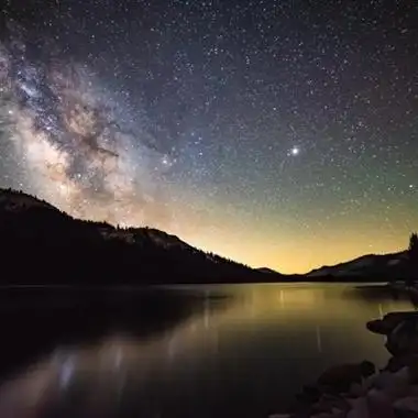 唯美星河头像浩瀚唯美的星空风景图片