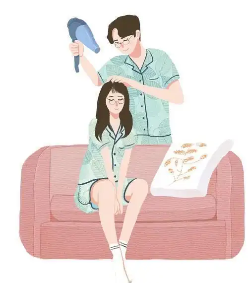 很多女人洗完头发的时候都懒得吹,湿漉漉的一不小心就容易着凉.