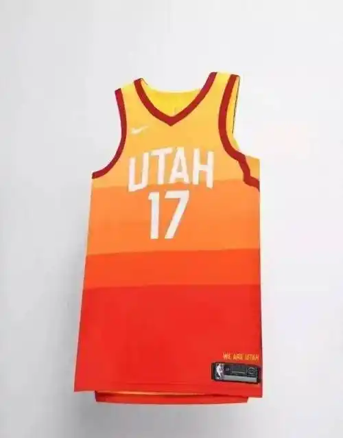 原创从日出到日落犹他爵士队城市版球衣鉴赏