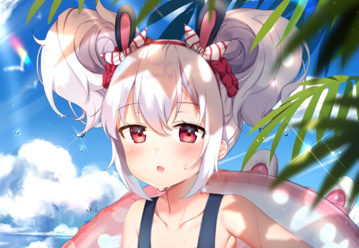 二次元美少女高清壁纸,双马尾萝莉少女心满满,网友:初音好美!