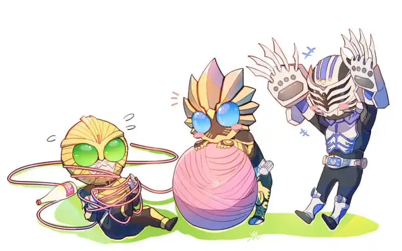 假面骑士萌图合集第4弹