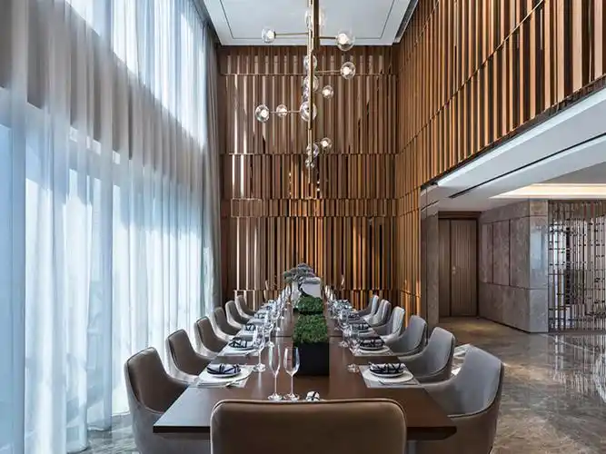 贵宾会所现代简约装修效果图