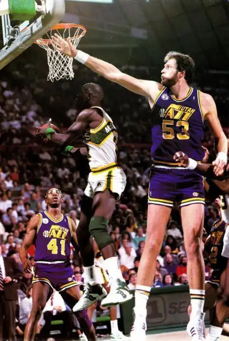 nba历史上能够站扣的5大球星,字母哥上榜 第1身高2.31米