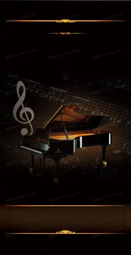 音乐海报背景