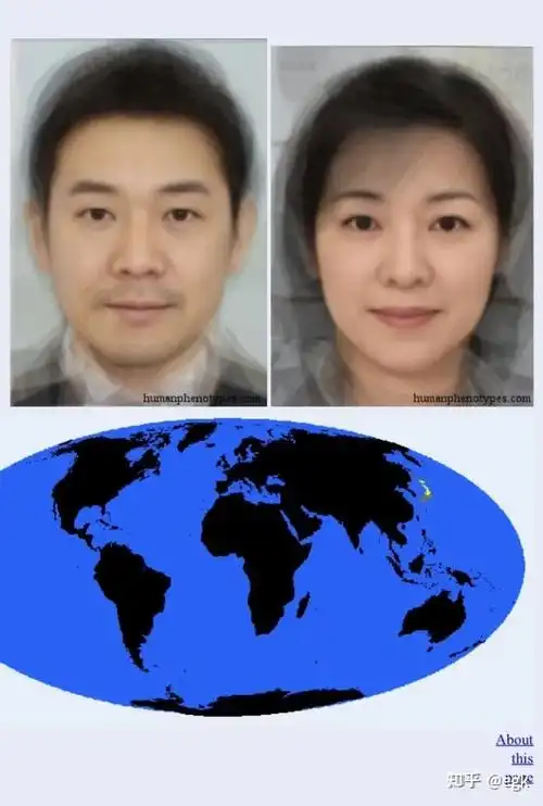 日本人在长相上有没有地域特点