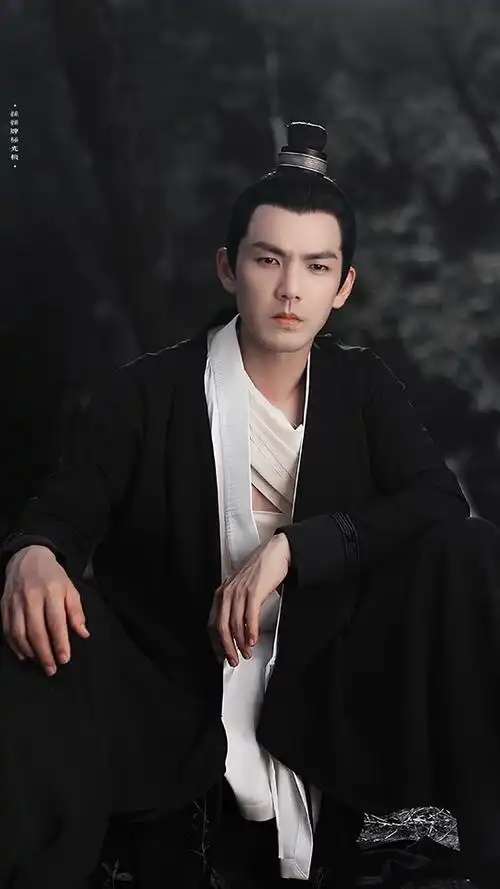 古装剧「黑衣美男」6:钟汉良饰演《锦心似玉》徐令宜