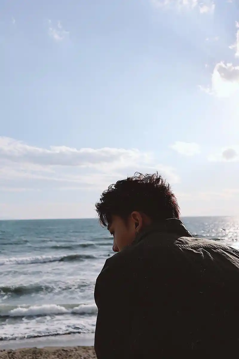 镰仓  海边男孩儿  (一)