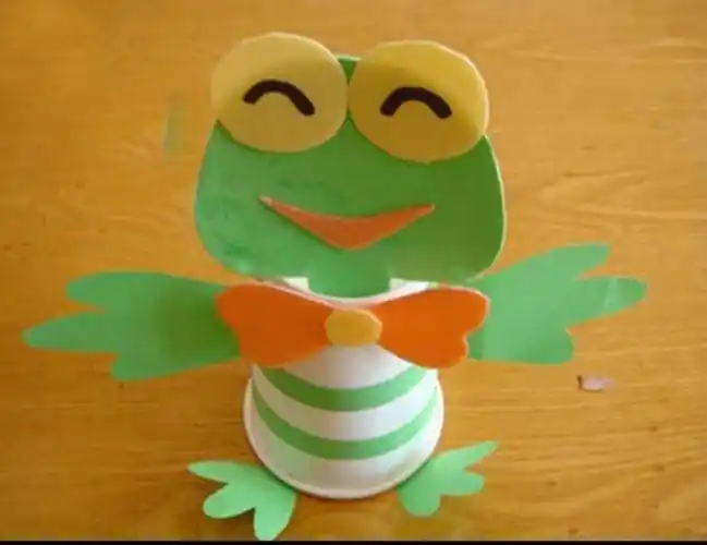 纸杯手工小制作?