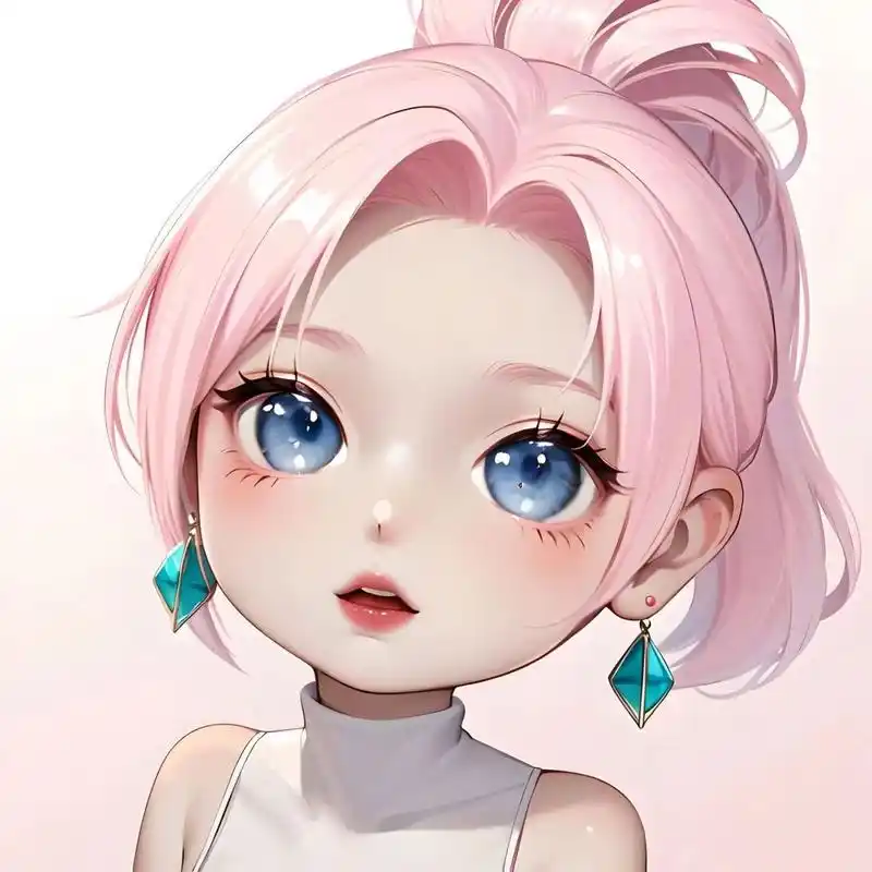 一波q版头像,萌化你的心          图片由mewxai生成