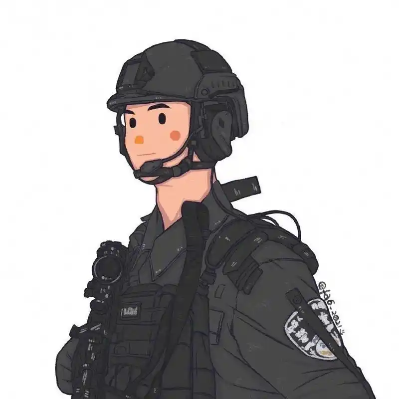 军旅壁纸丨你们要的帅气兵哥哥!军旅动漫头像