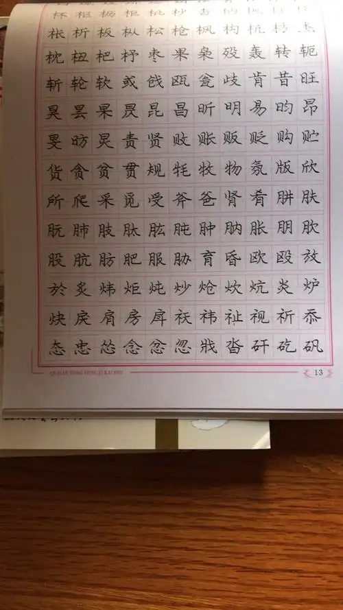 书法5本套装写唐诗宋词欣赏成学生国学经典正楷硬笔练字帖临摹初学者
