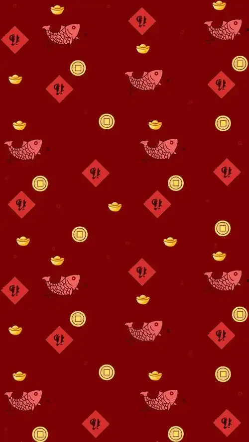 2019新年好运壁纸