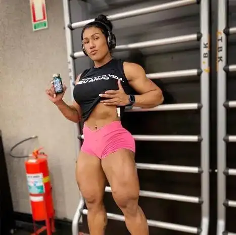 韩国29岁女模爱健身,练出大围度身材,却又不失女人味,你爱了吗