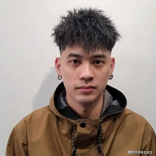 look4:锡纸烫发型