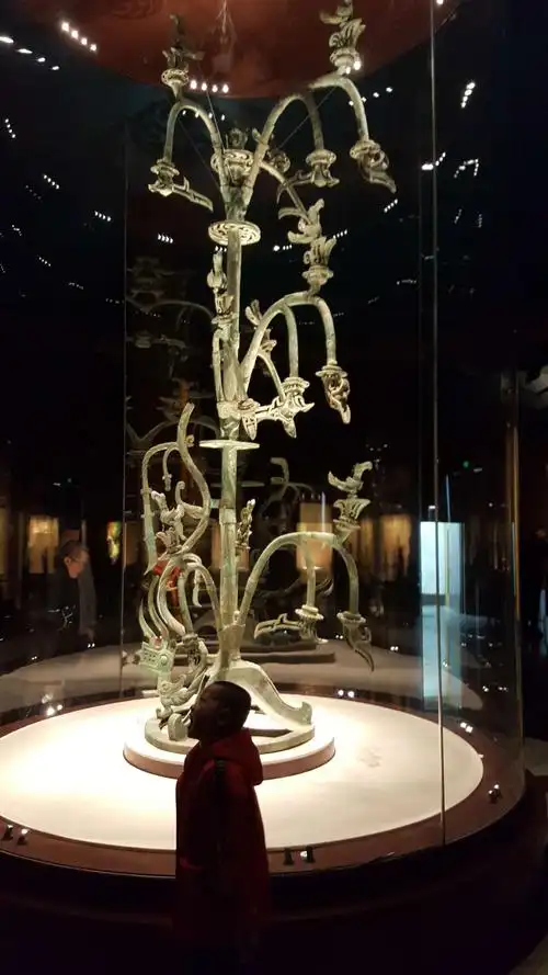 神树,世界树,扶桑树……反正三星堆人天天就拜它