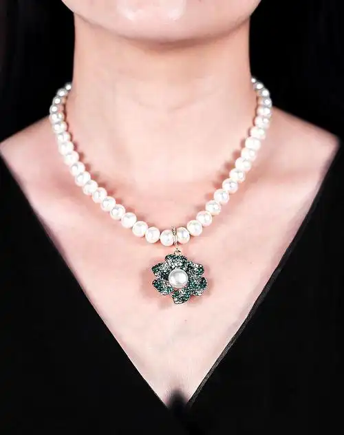 水年华传世经典款珍珠项链唯品会首发