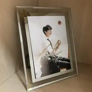 林彦俊亲笔签名照,9月7日gm品牌活动签,包邮