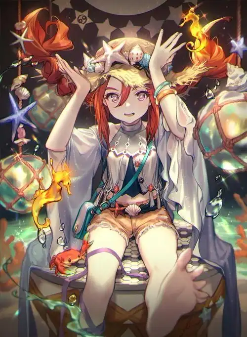 巨蟹座原创女孩子