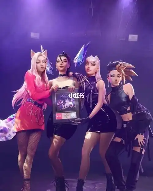 卡莎死抱獎牌,真不容易了,辛苦了,辛苦了#kda女团 #popstars