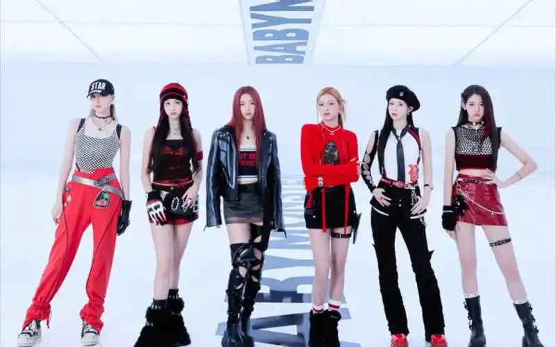 终于来了!yg新女团babymonster出道曲mv公开