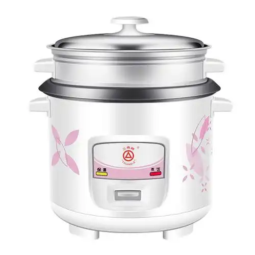 正品三角牌破损包赔三角牌电饭锅家用老式6l不粘锅6升送蒸笼tgz608j