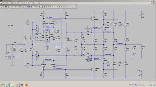 求教音乐传真a1如何调节静态电流和中点