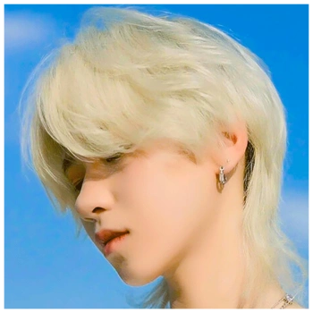 天使丝丝狼尾假发男木村拓哉同款中分男士长发武士头男生鲻鱼头全头套