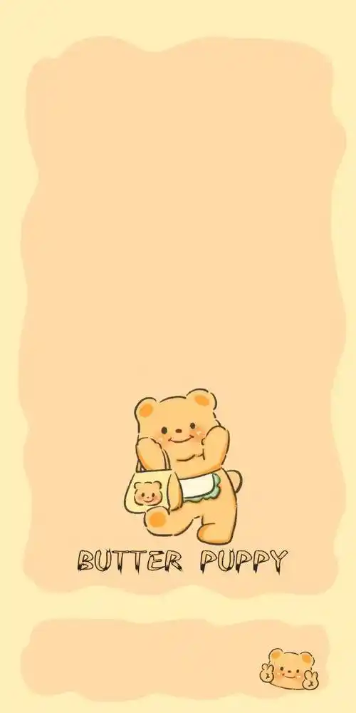 主屏 锁屏壁纸可爱套图02↓↓↓反正就是希望你们永远开心今天更