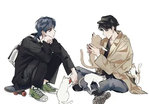 博君一笑一博和肖战的情侣动漫超甜互动